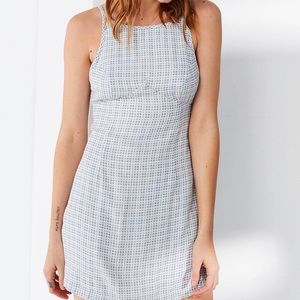 Urban Outfitters Mabel High-Neck Empire Dress